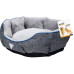 Hondenmand - soft pluche Donut - 57 x 52 x 16 cm Hondenmand - soft pluche Donut - 57 x 52 x 16 cm