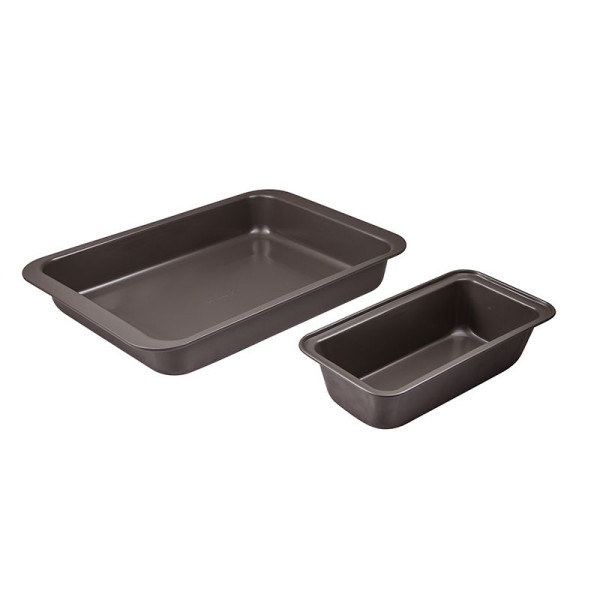 Bergner Bakvorm en Braadslee - Lovers - 2 delig Bergner Bakvorm en Braadslee - Lovers - 2 delig