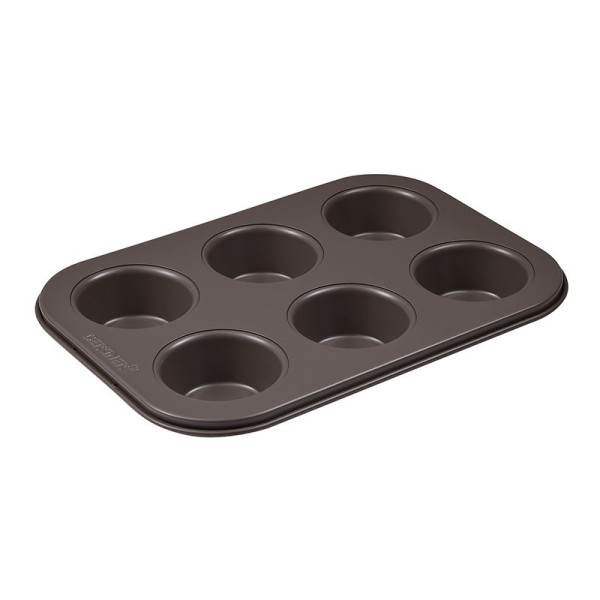 Bergner Muffinbakvorm - 2 stuks met 6 cupcakevormpjes - voor 12 Muffins - Lovers Bergner Muffinbakvorm - 2 stuks met 6 cupcakevormpjes - voor 12 Muffins - Lovers