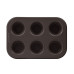 Bergner Muffinbakvorm - 2 stuks met 6 cupcakevormpjes - voor 12 Muffins - Lovers Bergner Muffinbakvorm - 2 stuks met 6 cupcakevormpjes - voor 12 Muffins - Lovers