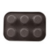 Bergner Muffinbakvorm - 2 stuks met 6 cupcakevormpjes - voor 12 Muffins - Lovers Bergner Muffinbakvorm - 2 stuks met 6 cupcakevormpjes - voor 12 Muffins - Lovers