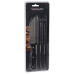 Vaggan Steakmessen - BBQ-messen - 4 stuks - Roestvrij staal Vaggan Steakmessen - BBQ-messen - 4 stuks - Roestvrij staal