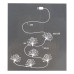 LED Lichtsnoer Fireworks - 6 lichtclusters LED Lichtsnoer Fireworks - 6 lichtclusters