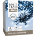 Clusterverlichting 192 led - 1.4m - wit - Batterij - Lichtfuncties - Geheugen - Timer Clusterverlichting 192 led - 1.4m - wit - Batterij - Lichtfuncties - Geheugen - Timer