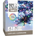 Clusterverlichting 192 led -  1.4m - multicolor - Batterij - Lichtfuncties - Geheugen - Timer