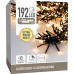 Clusterverlichting 192 led - 1.4m - extra warm wit - Batterij - Lichtfuncties - Geheugen - Timer Clusterverlichting 192 led - 1.4m - extra warm wit - Batterij - Lichtfuncties - Geheugen - Timer