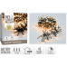 Clusterverlichting 192 led - 1.4m - extra warm wit - Batterij - Lichtfuncties - Geheugen - Timer Clusterverlichting 192 led - 1.4m - extra warm wit - Batterij - Lichtfuncties - Geheugen - Timer