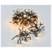 Clusterverlichting 192 led - 1.4m - extra warm wit - Batterij - Lichtfuncties - Geheugen - Timer Clusterverlichting 192 led - 1.4m - extra warm wit - Batterij - Lichtfuncties - Geheugen - Timer