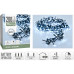 Micro Cluster 200 led - 4m - wit - Batterij - Lichtfuncties - Geheugen - Timer