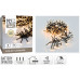 Clusterverlichting 192 led - 1.4m - warm wit - Batterij - Lichtfuncties - Geheugen - Timer Clusterverlichting 192 led - 1.4m - warm wit - Batterij - Lichtfuncties - Geheugen - Timer
