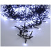 Maxi Cluster Kerstverlichting - 400 led - 6m - wit - Timer - Lichtfuncties - Geheugen - Buiten Maxi Cluster Kerstverlichting - 400 led - 6m - wit - Timer - Lichtfuncties - Geheugen - Buiten