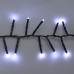 Maxi Cluster Kerstverlichting - 800 led - 12m - wit - Timer - Lichtfuncties - Geheugen - Buiten Maxi Cluster Kerstverlichting - 800 led - 12m - wit - Timer - Lichtfuncties - Geheugen - Buiten
