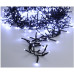Maxi Cluster Kerstverlichting - 800 led - 12m - wit - Timer - Lichtfuncties - Geheugen - Buiten Maxi Cluster Kerstverlichting - 800 led - 12m - wit - Timer - Lichtfuncties - Geheugen - Buiten