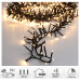 Maxi Cluster Kerstverlichting - 400 led - 6m - warm wit - Timer - Lichtfuncties - Geheugen - Buiten Maxi Cluster Kerstverlichting - 400 led - 6m - warm wit - Timer - Lichtfuncties - Geheugen - Buiten