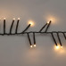 Maxi Cluster Kerstverlichting - 400 led - 6m - warm wit - Timer - Lichtfuncties - Geheugen - Buiten Maxi Cluster Kerstverlichting - 400 led - 6m - warm wit - Timer - Lichtfuncties - Geheugen - Buiten
