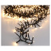 Maxi Cluster Kerstverlichting - 400 led - 6m - warm wit - Timer - Lichtfuncties - Geheugen - Buiten Maxi Cluster Kerstverlichting - 400 led - 6m - warm wit - Timer - Lichtfuncties - Geheugen - Buiten