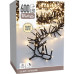 Maxi Cluster Kerstverlichting - 600 led - 9m - warm wit - Timer - Lichtfuncties - Geheugen - Buiten Maxi Cluster Kerstverlichting - 600 led - 9m - warm wit - Timer - Lichtfuncties - Geheugen - Buiten