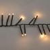 Maxi Cluster Kerstverlichting - 600 led - 9m - warm wit - Timer - Lichtfuncties - Geheugen - Buiten Maxi Cluster Kerstverlichting - 600 led - 9m - warm wit - Timer - Lichtfuncties - Geheugen - Buiten