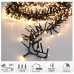 Maxi Cluster Kerstverlichting - 800 led - 12m - warm wit - Timer - Lichtfuncties - Geheugen - Buiten Maxi Cluster Kerstverlichting - 800 led - 12m - warm wit - Timer - Lichtfuncties - Geheugen - Buiten