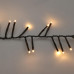 Maxi Cluster Kerstverlichting - 800 led - 12m - warm wit - Timer - Lichtfuncties - Geheugen - Buiten Maxi Cluster Kerstverlichting - 800 led - 12m - warm wit - Timer - Lichtfuncties - Geheugen - Buiten