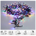 Maxi Cluster Kerstverlichting - 800 led - 12m - multicolor - Timer - Lichtfuncties - Geheugen - Buiten Maxi Cluster Kerstverlichting - 800 led - 12m - multicolor - Timer - Lichtfuncties - Geheugen - Buiten