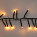 Maxi Cluster Kerstverlichting - 600 led - 9m - extra warm wit - Timer - Lichtfuncties - Geheugen - Buiten Maxi Cluster Kerstverlichting - 600 led - 9m - extra warm wit - Timer - Lichtfuncties - Geheugen - Buiten