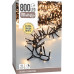 Maxi Cluster Kerstverlichting - 800 led - 12m - extra warm wit - Timer - Lichtfuncties - Geheugen - Buiten Maxi Cluster Kerstverlichting - 800 led - 12m - extra warm wit - Timer - Lichtfuncties - Geheugen - Buiten