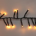 Maxi Cluster Kerstverlichting - 800 led - 12m - extra warm wit - Timer - Lichtfuncties - Geheugen - Buiten Maxi Cluster Kerstverlichting - 800 led - 12m - extra warm wit - Timer - Lichtfuncties - Geheugen - Buiten