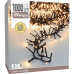 Maxi Cluster Kerstverlichting - 1000 led - 15m - extra warm wit - Timer - Lichtfuncties - Geheugen - Buiten Maxi Cluster Kerstverlichting - 1000 led - 15m - extra warm wit - Timer - Lichtfuncties - Geheugen - Buiten
