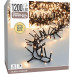 Maxi Cluster Kerstverlichting - 1200 led - 18m - extra warm wit - Timer - Lichtfuncties - Geheugen - Buiten Maxi Cluster Kerstverlichting - 1200 led - 18m - extra warm wit - Timer - Lichtfuncties - Geheugen - Buiten