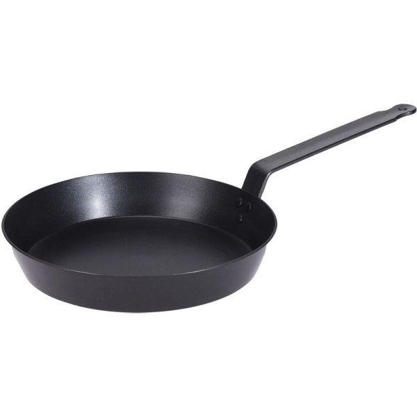 Koekenpan - Ø28cm x H5cm- aluminium Koekenpan - Ø28cm x H5cm- aluminium