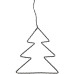 Kerstverlichting - Kerstboom 20 cm - met Timer - op Batterijen Kerstverlichting - Kerstboom 20 cm - met Timer - op Batterijen