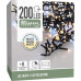 Micro Cluster 200 led - 4m - two tone adorable - Batterij - Lichtfuncties - Geheugen - Timer Micro Cluster 200 led - 4m - two tone adorable - Batterij - Lichtfuncties - Geheugen - Timer