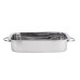 Renberg Lasagneschaal - Bakvorm - RVS - 32x23cm