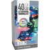 Kerstverlichting 40 led- 3m - multicolor - Timer - Lichtfuncties - Geheugen - Buiten Kerstverlichting 40 led- 3m - multicolor - Timer - Lichtfuncties - Geheugen - Buiten