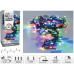 Kerstverlichting 40 led- 3m - multicolor - Timer - Lichtfuncties - Geheugen - Buiten Kerstverlichting 40 led- 3m - multicolor - Timer - Lichtfuncties - Geheugen - Buiten