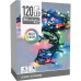 Kerstverlichting 120 led- 9m - multicolor - Timer - Lichtfuncties - Geheugen - Buiten Kerstverlichting 120 led- 9m - multicolor - Timer - Lichtfuncties - Geheugen - Buiten