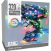 Kerstverlichting 320 led- 24m - multicolor - Timer - Lichtfuncties - Geheugen - Buiten Kerstverlichting 320 led- 24m - multicolor - Timer - Lichtfuncties - Geheugen - Buiten