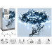 Kerstverlichting 80 led- 6m - wit - Timer - Lichtfuncties - Geheugen - Buiten Kerstverlichting 80 led- 6m - wit - Timer - Lichtfuncties - Geheugen - Buiten