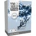 Kerstverlichting 120 led- 9m - wit - Timer - Lichtfuncties - Geheugen - Buiten Kerstverlichting 120 led- 9m - wit - Timer - Lichtfuncties - Geheugen - Buiten