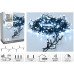 Kerstverlichting 120 led- 9m - wit - Timer - Lichtfuncties - Geheugen - Buiten Kerstverlichting 120 led- 9m - wit - Timer - Lichtfuncties - Geheugen - Buiten