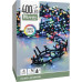 Microcluster - 400 led - 8m - multicolor - Timer - Lichtfuncties - Geheugen - Buiten Microcluster - 400 led - 8m - multicolor - Timer - Lichtfuncties - Geheugen - Buiten