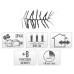 Microcluster - 400 led - 8m - multicolor - Timer - Lichtfuncties - Geheugen - Buiten Microcluster - 400 led - 8m - multicolor - Timer - Lichtfuncties - Geheugen - Buiten