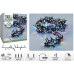 Microcluster - 1000 led - 20m - multicolor - Timer - Lichtfuncties - Geheugen - Buiten Microcluster - 1000 led - 20m - multicolor - Timer - Lichtfuncties - Geheugen - Buiten