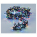 Microcluster - 1200 led - 24m - multicolor - Timer - Lichtfuncties - Geheugen - Buiten Microcluster - 1200 led - 24m - multicolor - Timer - Lichtfuncties - Geheugen - Buiten