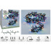 Microcluster - 1500 led - 30m - multicolor - Timer - Lichtfuncties - Geheugen - Buiten Microcluster - 1500 led - 30m - multicolor - Timer - Lichtfuncties - Geheugen - Buiten