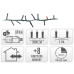 Microcluster - 1800 led - 36m - multicolor - Timer - Lichtfuncties - Geheugen - Buiten Microcluster - 1800 led - 36m - multicolor - Timer - Lichtfuncties - Geheugen - Buiten