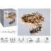 Microcluster - 1000 led - 20m - extra warm wit - Timer - Lichtfuncties - Geheugen - Buiten Microcluster - 1000 led - 20m - extra warm wit - Timer - Lichtfuncties - Geheugen - Buiten