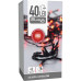 Kerstverlichting 40 led- 3m - rood - Timer - Lichtfuncties - Geheugen - Buiten Kerstverlichting 40 led- 3m - rood - Timer - Lichtfuncties - Geheugen - Buiten