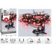 Kerstverlichting 80 led- 6m - rood - Timer - Lichtfuncties - Geheugen - Buiten Kerstverlichting 80 led- 6m - rood - Timer - Lichtfuncties - Geheugen - Buiten